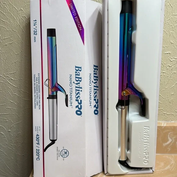 BaByLiss Nano TitaniumXL Spring curling iron - Picture 4 of 5